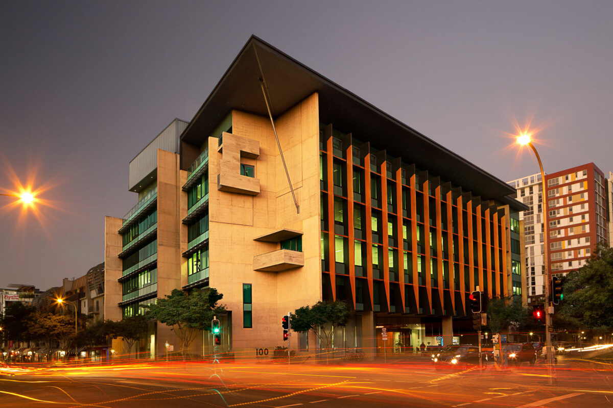 100 Brookes Street, Brisbane City